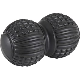 Foam Roller Amila 48090 από Eva 16x8 cm - Μαύρο