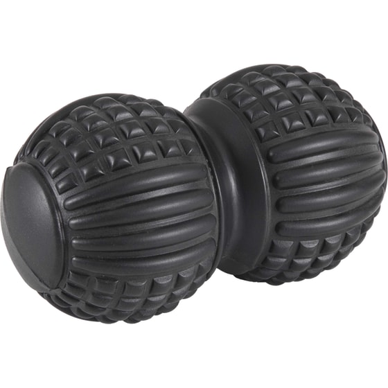 Foam Roller Amila 48090 από Eva 16x8 cm - Μαύρο image 0