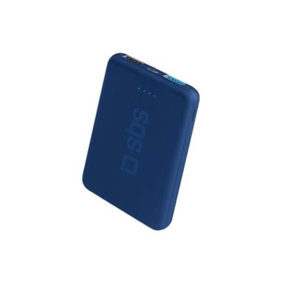 Powebank SBS Fast Charge 5.000 mAh - Μπλε image 0