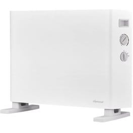 DIPLOMAT K33  2000W Θερμοπομπός Δαπέδου Λευκός