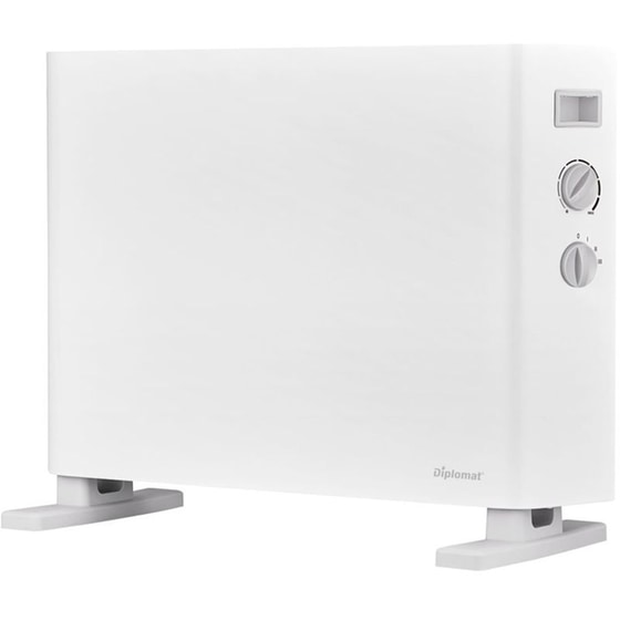 DIPLOMAT K33 2000W Θερμοπομπός Δαπέδου Λευκός image 0