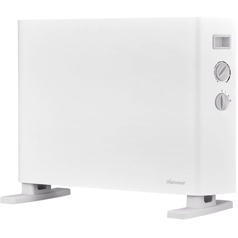 DIPLOMAT K33 2000W Θερμοπομπός Δαπέδου Λευκός