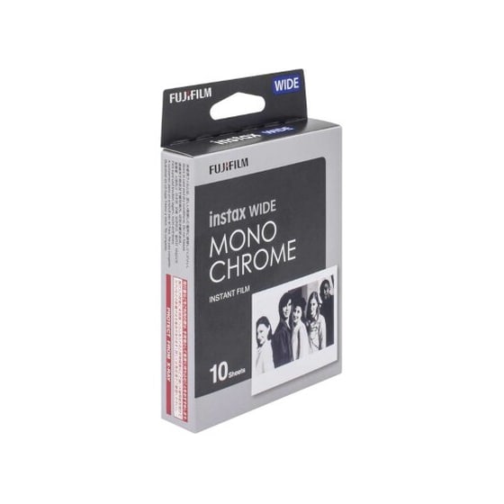 Fujifilm Wide Monochrome Instax film Black and White image 1