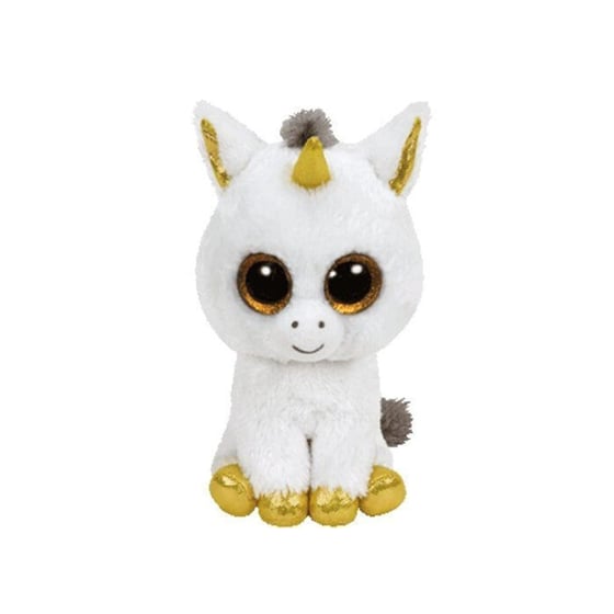 Λούτρινο Ty Μονόκερος Λευκός 40cm image 0