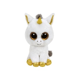 Λούτρινο Ty Μονόκερος Λευκός 40cm