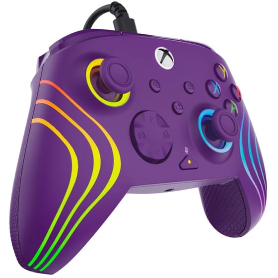 Turtle Beach Xbox Series Wired RGB Controller Afterglow Wave - Μωβ image 1
