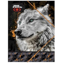 Φάκελος NO FEAR Με Λάστιχο A4 White Wolf