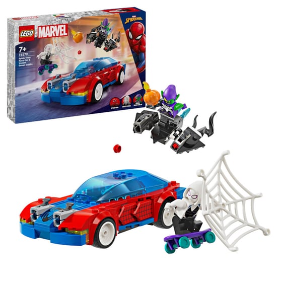 LEGO® Marvel Spider-Man Race Car & Venom Green Goblin (76279) image 2