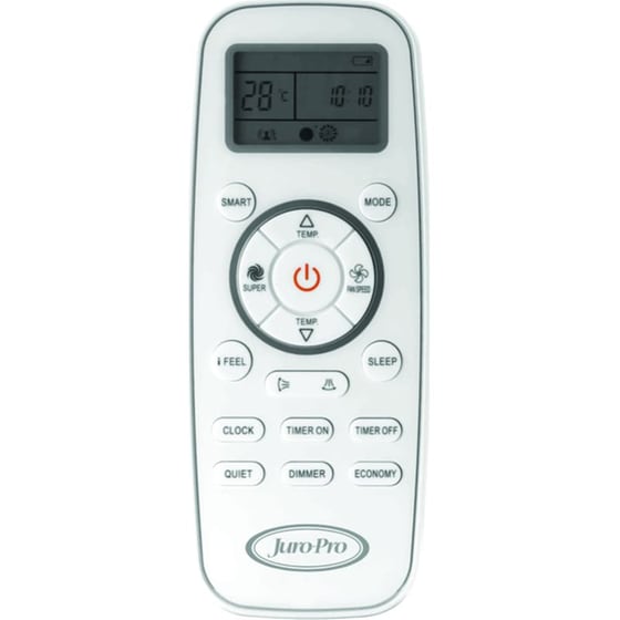 JURO-PRO Oxygen Eco II 24K 24.000 BTU A++/A+++ με Ιονιστή & WiFi Κλιματιστικό Inverter image 2