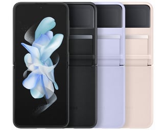 Δερμάτινη Θήκη Samsung Galaxy Z Flip 4 - Μωβ image 4