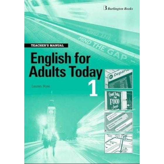English For Adults Today 1 - Teacher's Books image 0