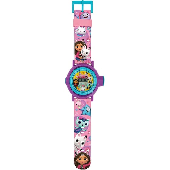 AS Παιδικό Ψηφιακό Ρολόι Προτζέκτορας DreamWorks Gabby's Dollhouse image 0