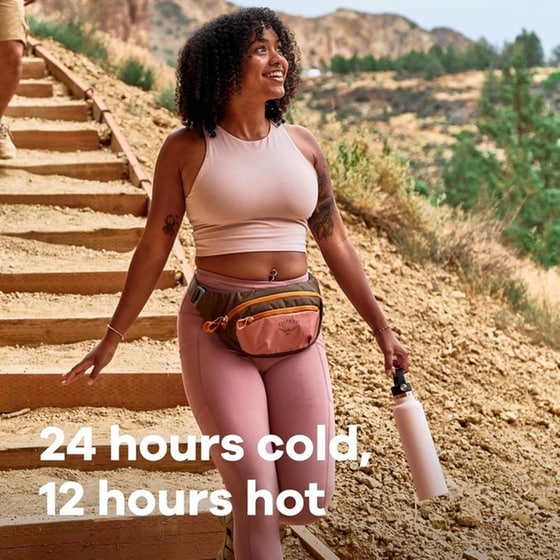 Μπουκάλι Θερμός Hydro Flask Flex Straw Surf 621ml image 1