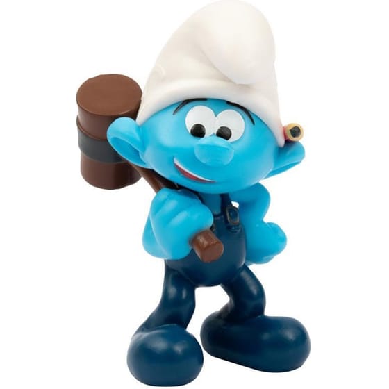 Μίνι Φιγούρες The Smurfs Στρουμφάκια 8cm 1 Τμχ - Τυχαία Επιλογή Σχεδίου image 2