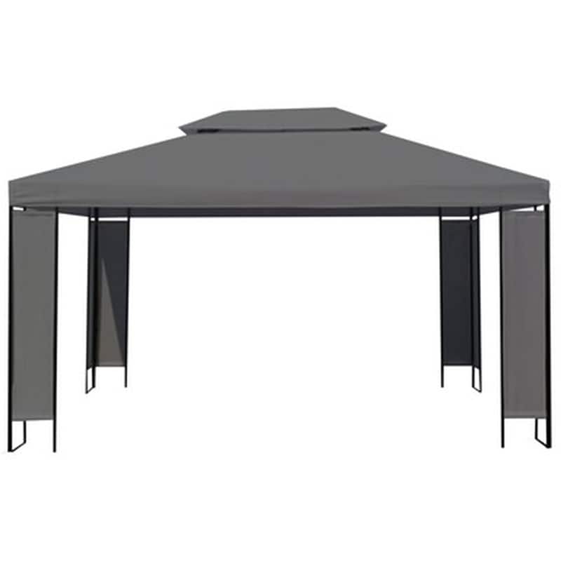 VIDAXL Κιόσκι Vidaxl Ατσάλι 300x400cm - Ανθρακί