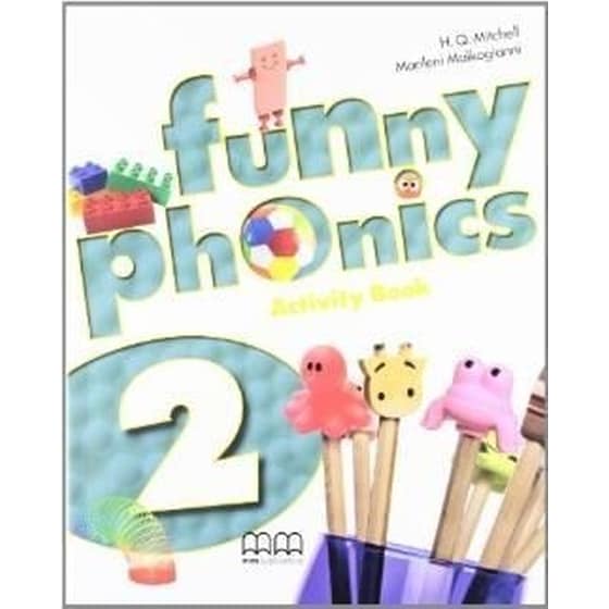 Funny Phonics 2 Workbook  (+ CD) image 0