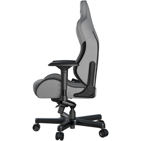 Καρέκλα Gaming Anda Seat T-Pro II Υφασμάτινη - Γκρι/Μαύρη image 2