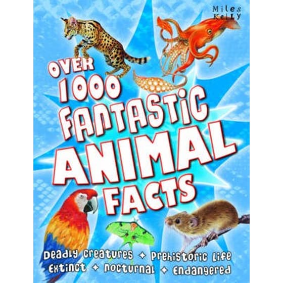 Over 1000 Fantastic Animal Facts image 0