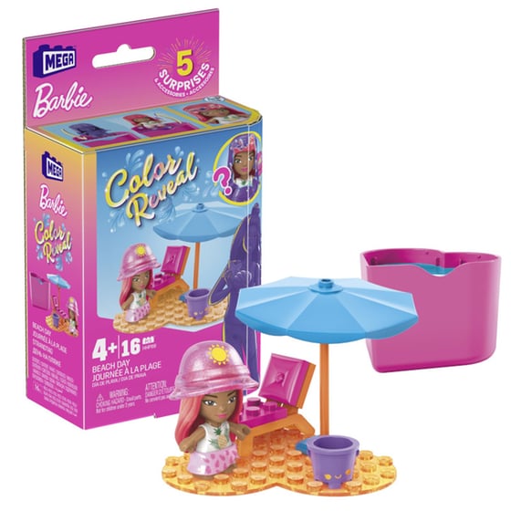 Φιγούρα MEGA Barbie Color Reveal με Αξεσουάρ image 2