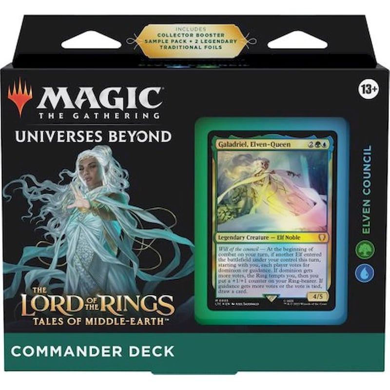 Magic: The Gathering - Tales of Middle Earth Commander Deck - Elven Council (Wizards of the Coast)