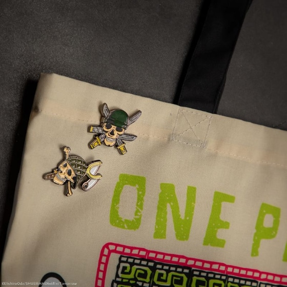 Σετ 2 Καρφίτσες Cinereplicas One Piece - Zoro & Usopp image 2