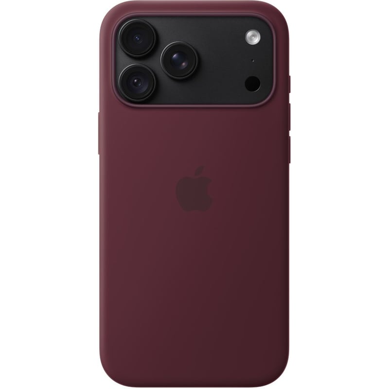 Θήκη Apple iPhone 18 Pro Max - Apple Silicone Case with MagSafe - Burgundy