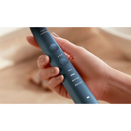 Ηλεκτρική Οδοντόβουρτσα PHILIPS HX9911/88 Sonicare DiamondClean 9000 Series - Μπλε image 4