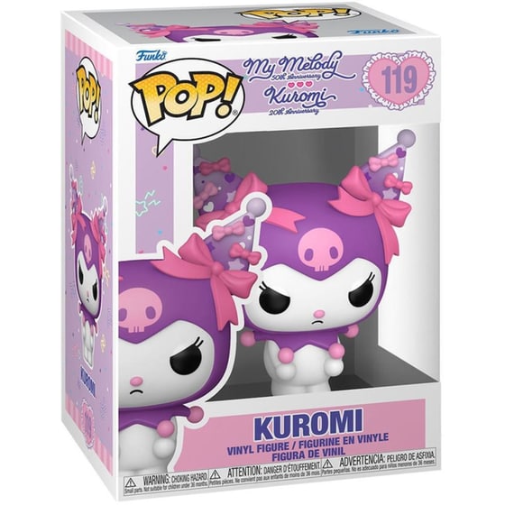 Funko Pop! Animation - My Melody Kuromi - Kuromi #119 image 1