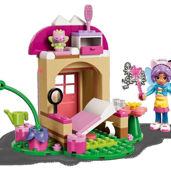 LEGO® Gabby's Dollhouse Kitty Fairy's Garden House (11212) image 6