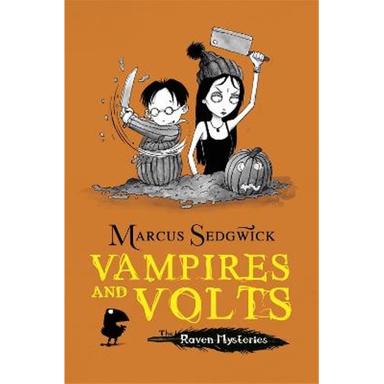 Raven Mysteries: Vampires and Volts image 0