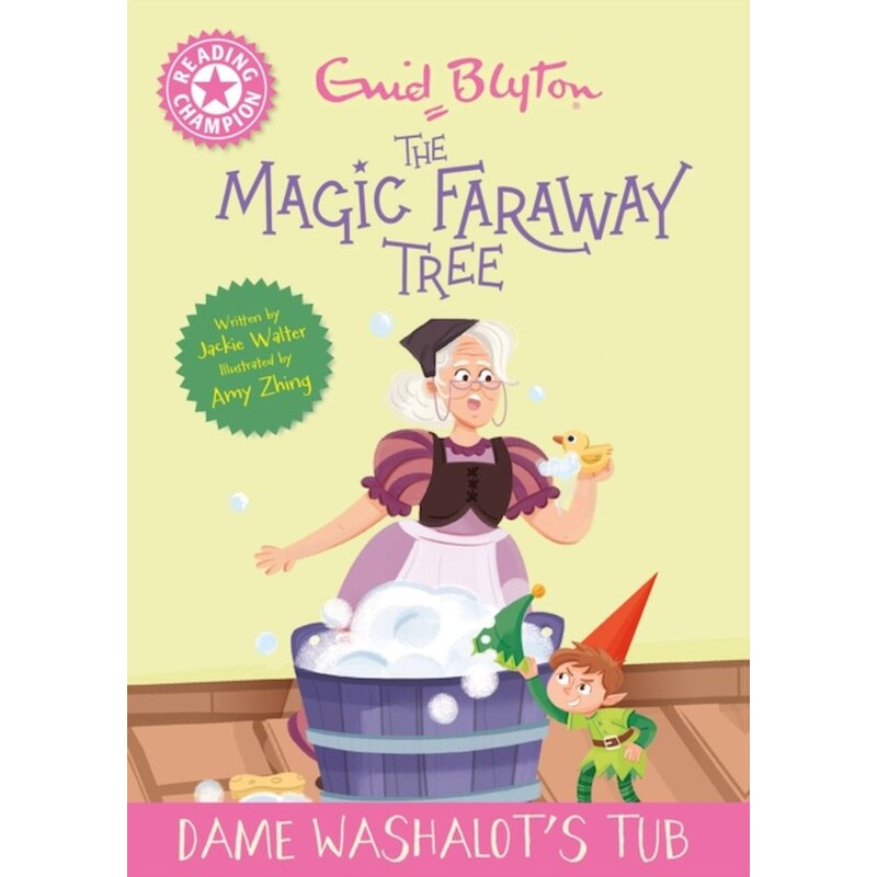 Magic Faraway Tree: Dame Washalots Tub