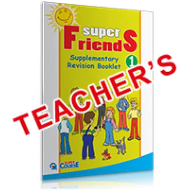 Super Friends 1 Teachers Revision Book