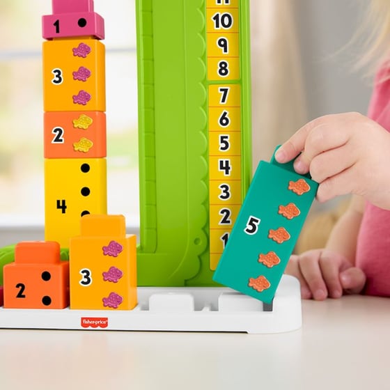 Fisher-Price Αλιγάτορας - Μαθαίνω να Μετρώ (JCT13) image 3