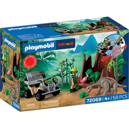 PLAYMOBIL® Dinos Εξερεύνηση στην Κρυψώνα των Δεινοσαύρων (72069)