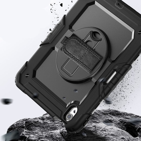 Θήκη Tablet Apple iPad Air 6th Gen 11" 2024 - Tech-Protect Solid 360 Ανθεκτική Θήκη με Λαβή - Black image 6