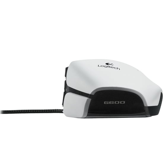 Gaming Mouse Logitech G600 MMO Λευκό image 2