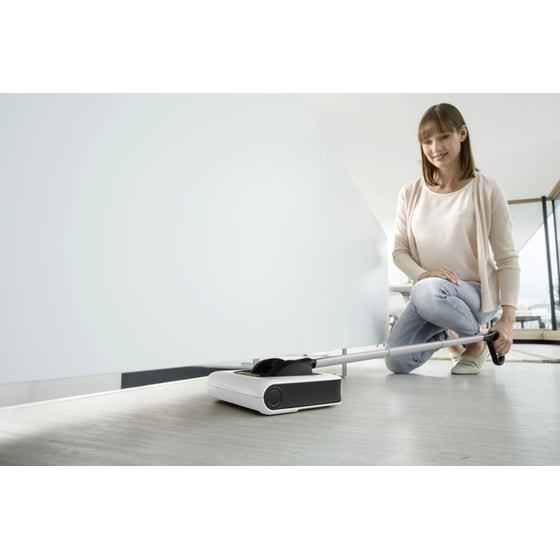 KARCHER KB 5 3.6 V 0.37 L Λευκό Σκούπα Stick image 4