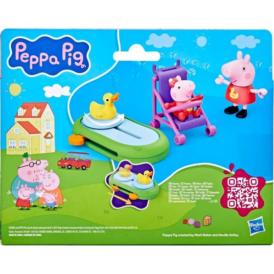 Hasbro Peppa Pig Peppa & Evie's Park Fun (G0528) image 1