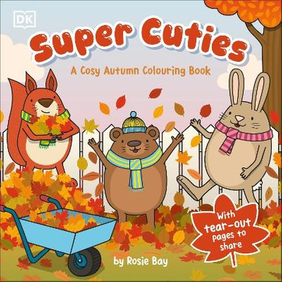 Super Cuties A Cosy Autumn Colouring Book image 0