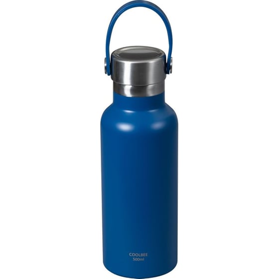 Μπουκάλι Θερμός Coolbee Ανοξείδωτο 500 ml Μπλε image 1
