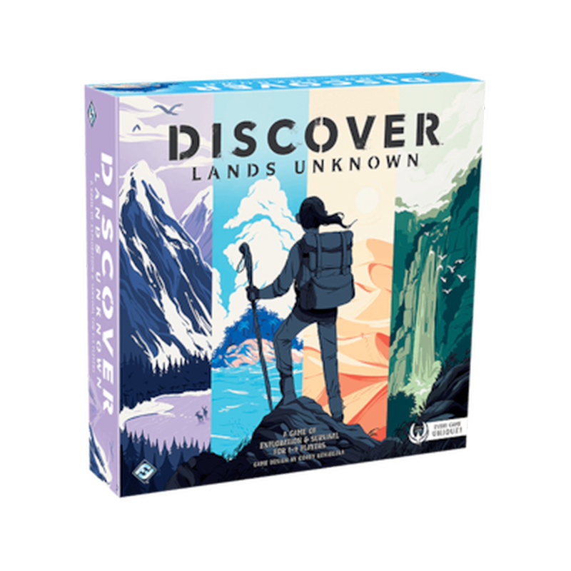 Discover: Lands Unknown