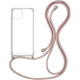 Θήκη Apple iPhone 14 - Sonique Armor Clear - Ροζ Χρυσό Σατινέ