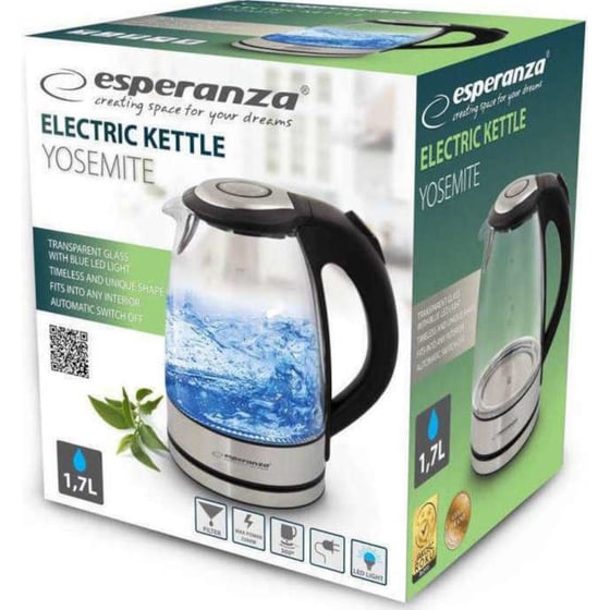 ESPERANZA EKK-012 2200 W 1.7 L Inox Βραστήρας image 4