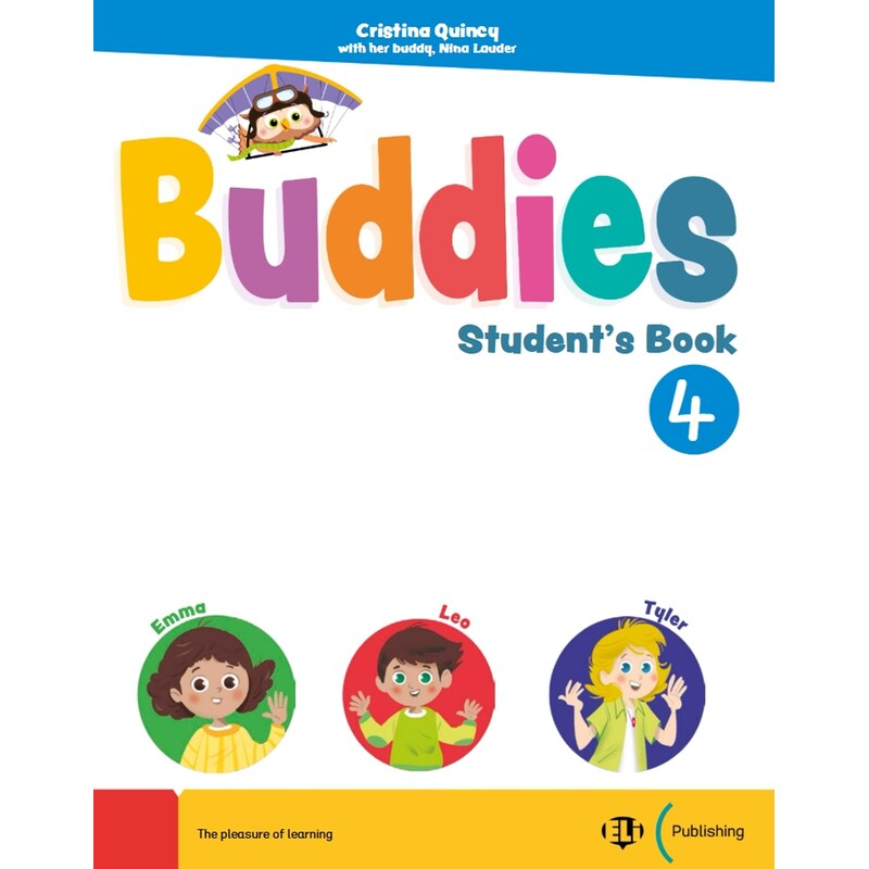 Buddies 4 (A1.2) - Students Book