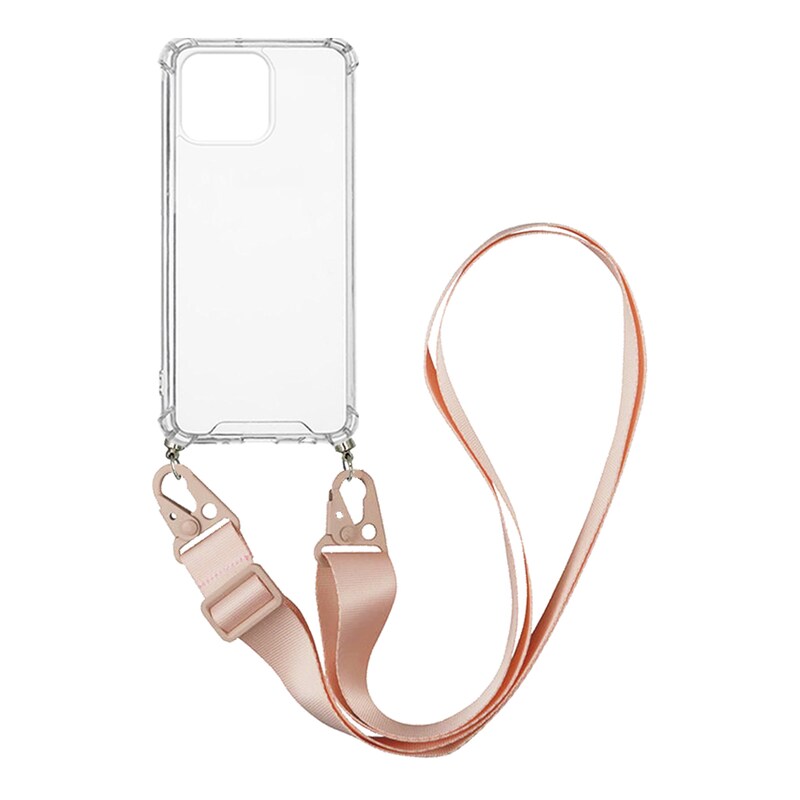 Θήκη Apple Iphone 13 Pro - Sonique Armor Clear - Ροζ