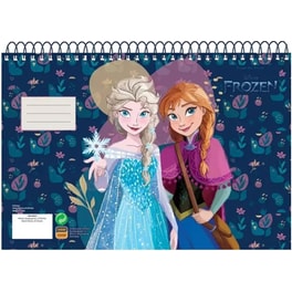Μπλοκ Ζωγραφικής GIM Frozen Α4 30 Φύλλων