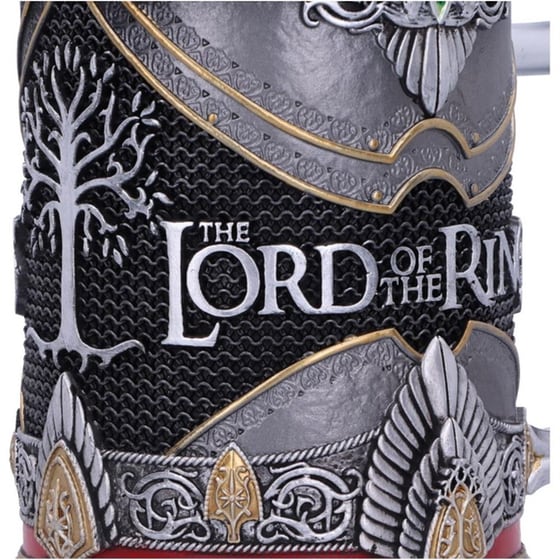 Κούπα 3D Nemesis Now: The Lord of The Rings - Aragorn Tankard 15.5cm/500ml image 4