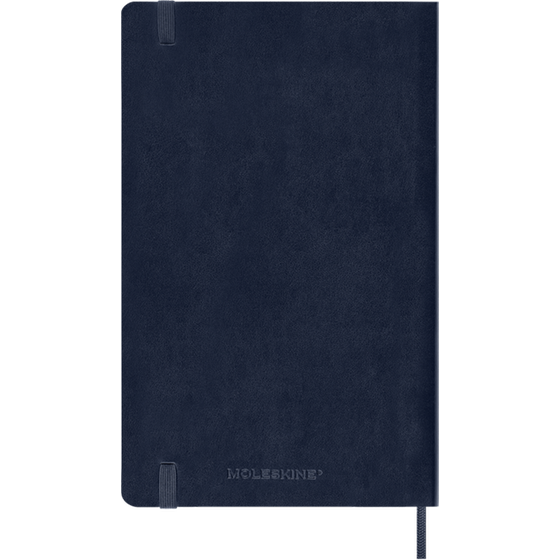 Ημερολόγιο Εβδομαδιαίο 2027 Moleskine 12M L Soft Cover Μπλε image 5