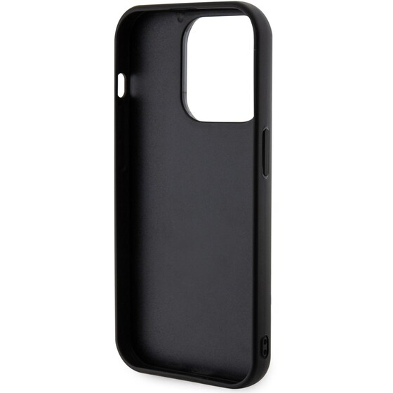 Θήκη Apple iPhone 15 Pro Max - Karl Lagerfeld Karl 3D Logo Glitter Cover Hard Case - Glitter/Black image 7