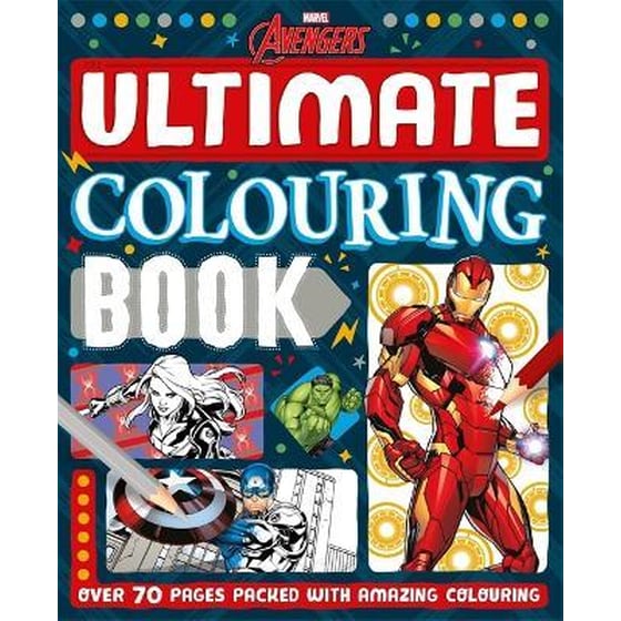 Marvel Avengers: The Ultimate Colouring Book image 0